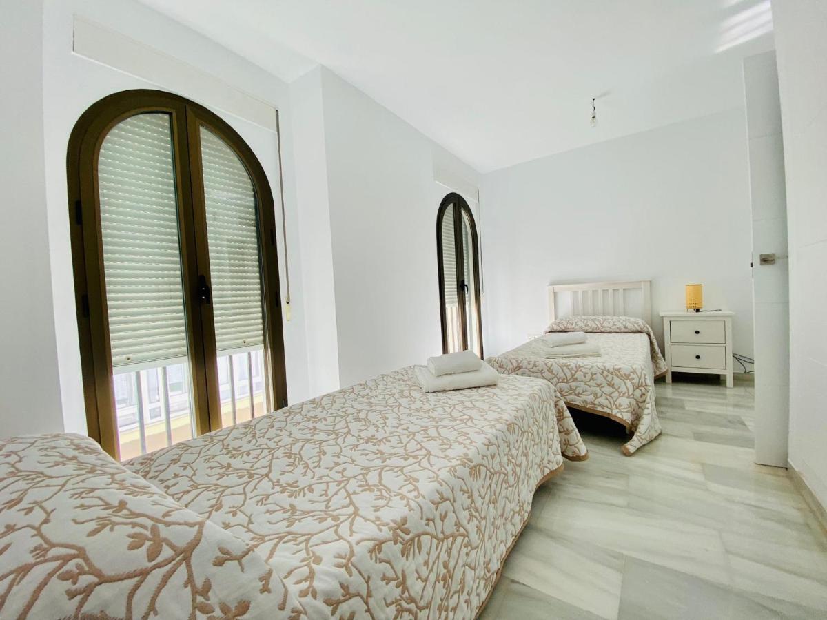 Botanico Playa Y Ascensor Grupo Ac Gestion Apartment กาดิซ ภายนอก รูปภาพ